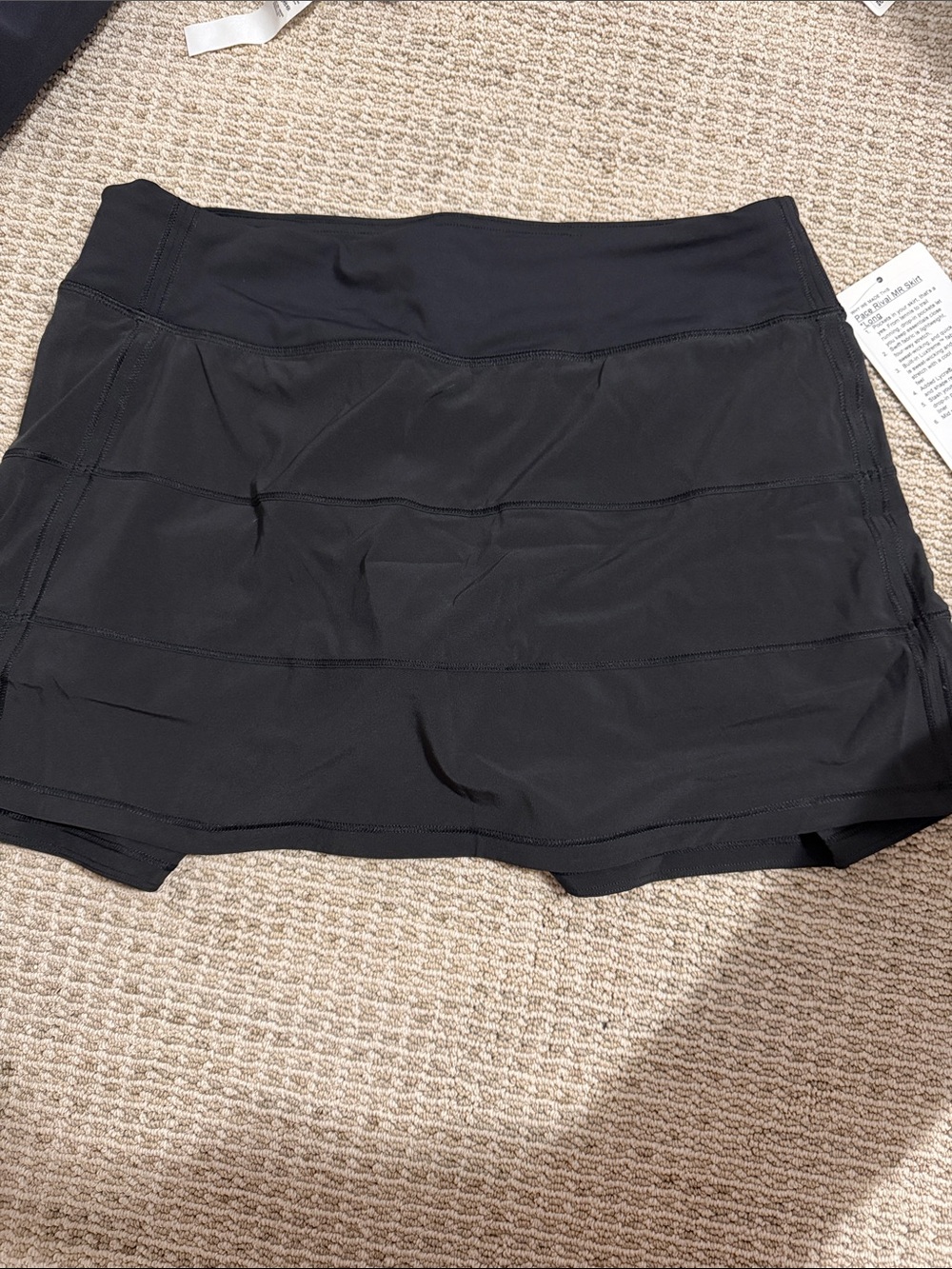 lululemon pace rival MR skirt *Long